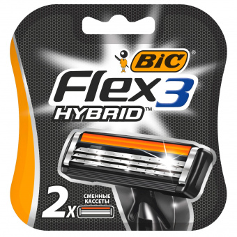     / Bic Flex 3 Hybrid -     2   