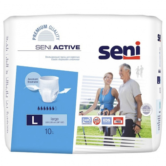    / Seni Active -     Large 10   