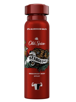     / Old Spice Bearglove - - 150   