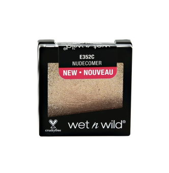     / Wet n Wild - -     Color Icon Glitter Single E352C Nudecomer  