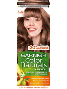 картинка Гарнье / Garnier Color Naturals Крем-краска для волос тон 6.25 Шоколад от магазина