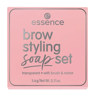   / Essence -     Brow Styling Soap Set 3,4   