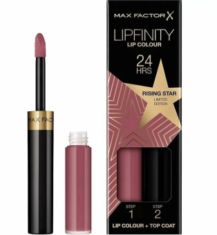    / Max Factor - +   Lip Colour Lipfinity  84 Rising Star 4,2   