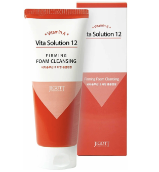   / Jigott -      Vita Solution 12 Firming Foam Cleansing 180   