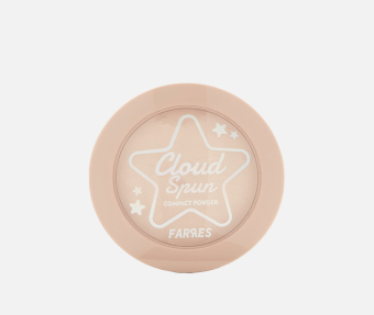 картинка Фаррес / Farres - Пудра компактная для лица Cloud Spun 3026-01, 8,6 г от магазина