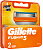 картинка Джилет Фьюжн / Gillette Fusion - Сменные кассеты для бритья, 2 шт