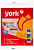 картинка Йорк / York Салфетка для пола хозяйственная 50х60 оранжевая 1шт