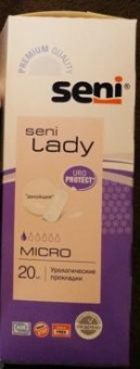    / Seni Lady -    Micro 20   