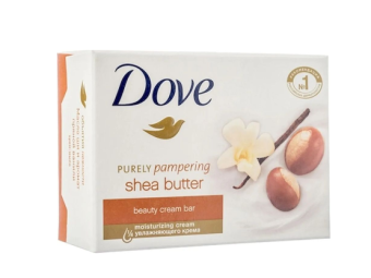 картинка Дав / Dove - Крем-мыло Объятия нежности Масло Ши и Ваниль 100 г от магазина