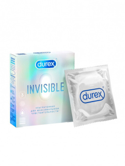   / Durex Invisible      3   