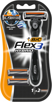     / Bic Flex 3 Hybrid -     2    