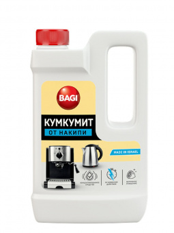 картинка Баги Кумкумит / Bagi - Средство для удаления накипи и ржавчины в водонагревательных приборах, 550 мл от магазина