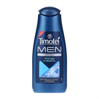 картинка Тимотей / Timotei Men - Шампунь для мужчин Прохлада и свежесть, 400 мл от магазина