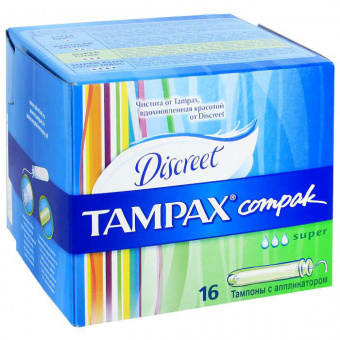   / Tampax   Compak Super 16   