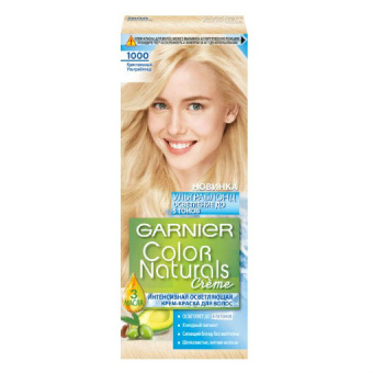 картинка Гарнье / Garnier - Крем-краска для волос 1000 кристальный Ультраблонд 112 мл от магазина