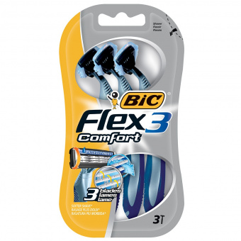    3  / Bic Flex 3 Comfort -     3   