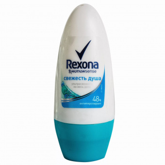 картинка Рексона / Rexona - Шариковый дезодорант Свежесть душа, 50 мл от магазина