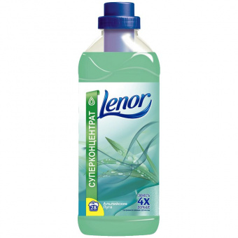 картинка Ленор / Lenor Альпийские Луга - Кондиционер-концентрат для белья, 1 литр от магазина