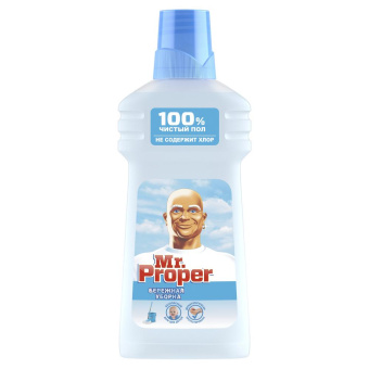 картинка Мистер Пропер / Mr.Proper - Универсальное чистящее средство для мытья пола Бережная уборка 500 мл от магазина
