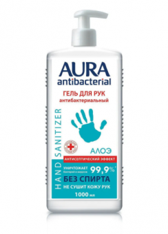   / Aura antibacterial     1  