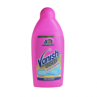 картинка Ваниш / Vanish - Шампунь для моющих пылесосов (розовый) 450 мл от магазина