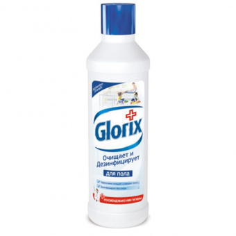 картинка Глорикс / Glorix Свежесть атлантики - Средство для мытья полов, 1 л от магазина