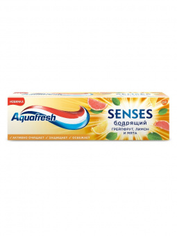  / Aquafresh Senses       75   
