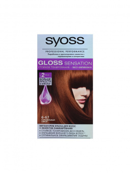   / Syoss Gloss Sensation  -   6-67   115   