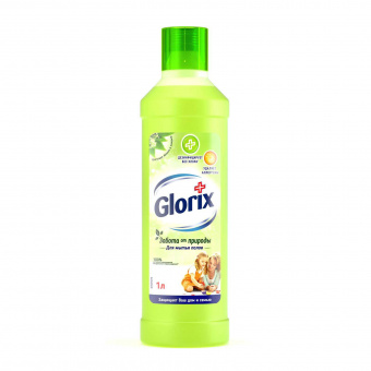 картинка Глорикс / Glorix Цветущая яблоня и ландыш - Средство для мытья полов, 1л от магазина