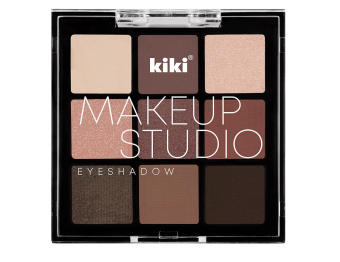 картинка Кики / Kiki Makeup Studio Eyeshadow 204 Тени для век палетка 8,4 г от магазина