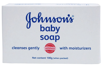   / Johnson`s Baby Soap -    Cleanses gentle 100   