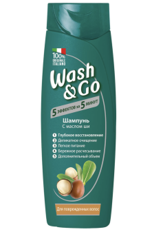     / Wash&Go -        400   