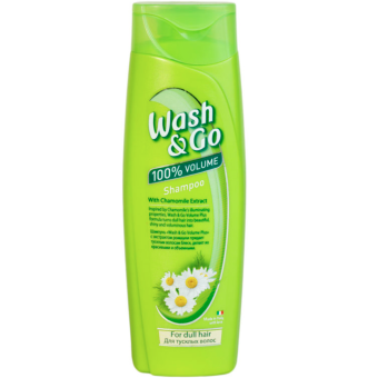 картинка Вош энд Гоу / Wash&Go - Шампунь с экстрактом ромашки для тусклых волос 400 мл от магазина