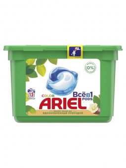   / Ariel Pods 3  1     Color   15   