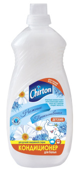 картинка Чиртон / Chirton - Кондиционер для белья детский Нежные прикосновения 2 л от магазина