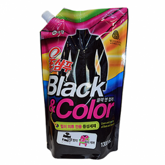 картинка КераСис / KeraSys Wool Shampoo - Средство жидкое для стирки черных и цветных тканей, 1,3 л от магазина