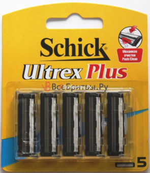     / Schick Ultrex Plus -     5   