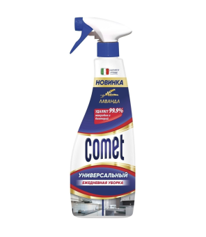 картинка Комет / Comet - Чистящее средство универсальное Ежедневная уборка Лаванда 500 мл от магазина