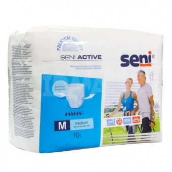    / Seni Active -     Medium 10   
