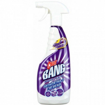 картинка Силит Бэнг / Cillit Bang АнтиПятна + Гигиена - Чистящий спрей, 750 мл от магазина