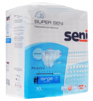    / Super Seni -    Large 10   