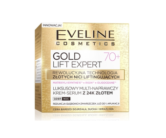   / Eveline Gold Lift Expert -     24  70+, 50   