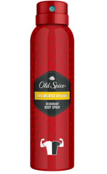 картинка Олд Спайс / Old Spice Danger Zone - Дезодорант-спрей для тела 150 мл от магазина