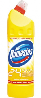 картинка Доместос / Domestos Лимонная свежесть - Чистящее средство для унитаза, 500 мл от магазина
