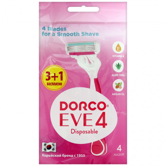   / Dorco Eve4 Fra-200 -      4   