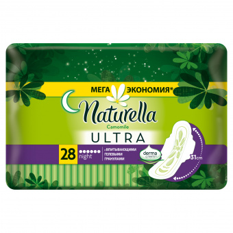   / Naturella  Ultra Night 28   