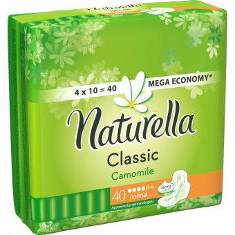   / Naturella  Classic Normal 40   