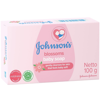   / Johnson`s Baby Soap -    blossoms 100   