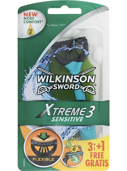   / Wilkinson Sword Xtreme 3 -     Sensitive 4   