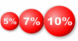   10%